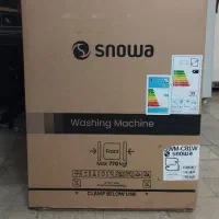 ماشین لباسشویی 8 کیلویی اسنوا (پلمپ) swm-c81w