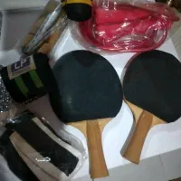 وسایل ورزشی مچ بند زانو بند دستکش طناب حلقه راکت
