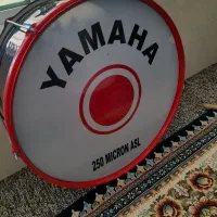 طبل یاماها.همراه دسته.