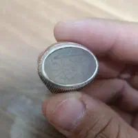 انگشتر نقره زیبا