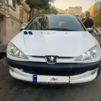پژو۲۰۶ مدل ۹۸کم کارکردبیصدا سالم و زیبا وخوش رخ