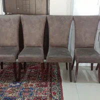 ۶ صندلی برای میز ناهارخوری