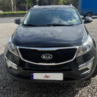 اسپورتیج ۲۰۱۴ فول مشکی