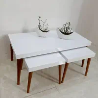 میزعسلی کاملا سفید