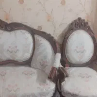 مبل سلطنتی ۹نفره عالی و تمیز