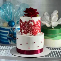 آموزش کیک تولد ارومیه