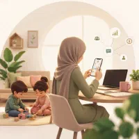 کار درمنزل ویژه بانوان بالای ۲۰ سال