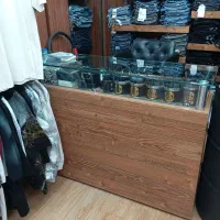 میزکانتر مانکن چوبکار