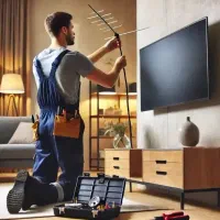 نصاب انتن نصب و تنظیم وفروش گیرنده دیجیتال