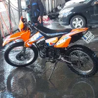 تریل طرح ktm250