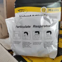ماسک APOIO.N95. ذغالی اکتیو سوپاپ دار اصل