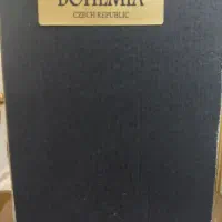 گلدان کریستال بوهمیا