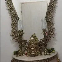آینه شمعدان