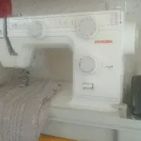 چرخ خیاطی ژانومه ۳۹۵ ۳۹۳