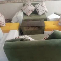 مبل مخمل 7 نفره