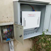 ترانس استابلایزر اتوماتیک تسلا پرنیک فاراتل آلجا