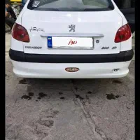 ۲۰۶ SDتیپ ۲|خودرو سواری و وانت|اراک, |دیوار