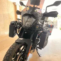 موتور کی تی ام ادونچر ۲۵۰ ktm