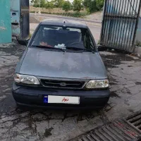 پراید دوگانه دستی مدل 89