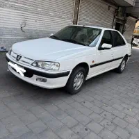 پژو پارس بدون رنگ در حد کم کار ( زاپاس خودرو )