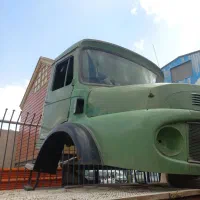 اتاق جلو بنز 64