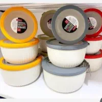 ظروف سه تایی کاپریس