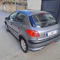 ۲۰۶شاسی پلمپ 88بدون آفتاب سوختگی