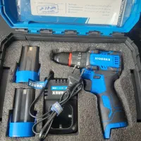 دریل شارژی ویوارکس 16/8 ولت دو باطری vivarex
