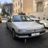 پژو آردی بی رنگ