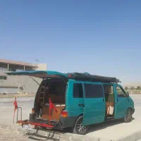 کمپر ون فولکس T4 فول تجهیز