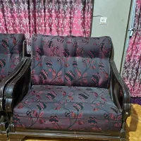 مبل ۶نفره چوبی