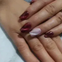 کاشت ناخن با انواع مدل وطراحی