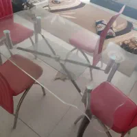 میز غذاخوری ۴نفره