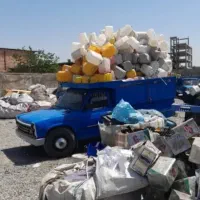 خریدار ضایعات درب منزل