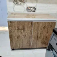 کابینت و سینک نو کلا یک ماه استفاده شدن