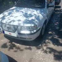 سمند موتور ملی ef7 دوگانه کارخانه مدل 97