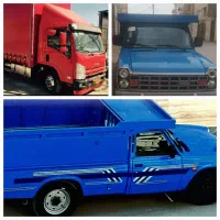 نیک بار حمل اثاثیه نیسان کامیون