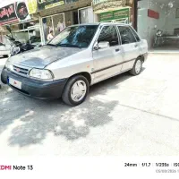 پراید 85 دوگانه کارخانه