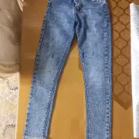 دو عدد شلوار جین دخترانه