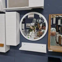 آینه باکس سه تار سفید ضدآب(تولیدی حاجی ابوطالبی)