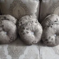 کوسن دست دوز
