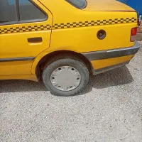پژو ۴۰۵تاکسی مدل ۹۵ تمیزو کم کار