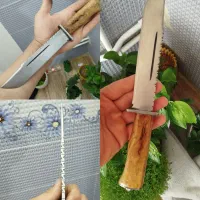 چاقو یا کارد شکاری طبیعت گردی