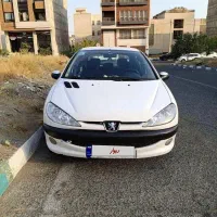 ۲۰۶ تیپ ۵ سفید مدل ۹۷