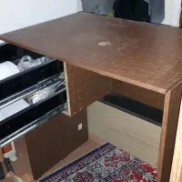 میز تحریر و کتابخانه درحد جنس ام دی اف