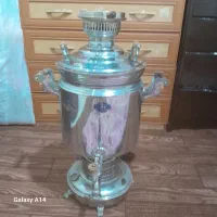 سماور نفتی ۲۰لیتری قدیمی ابارروشن شده سال ۱۳۷۲