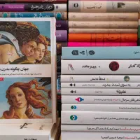 فروش 100 جلد کتاب ادبی