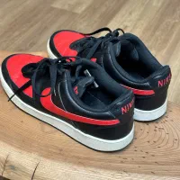 کفش Nike Court Vision Low black red