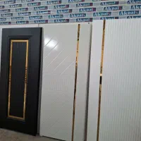 تولید درب های اتاقی داخلی چوبی مدرن PVC MDF
