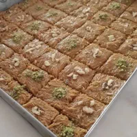 شیرینی باقلوا عربی ( شعریه)